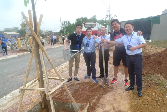Lạng Sơn: Tuổi trẻ Việt- Trung chung tay bảo vệ môi trường - ảnh 2