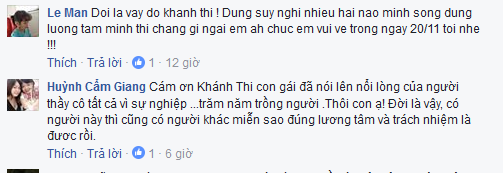 Khánh Thi bất ngờ viết “tâm thư” trước thềm 20/11 - ảnh 2