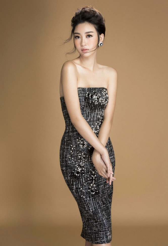hoa hậu mỹ linh - ảnh 9
