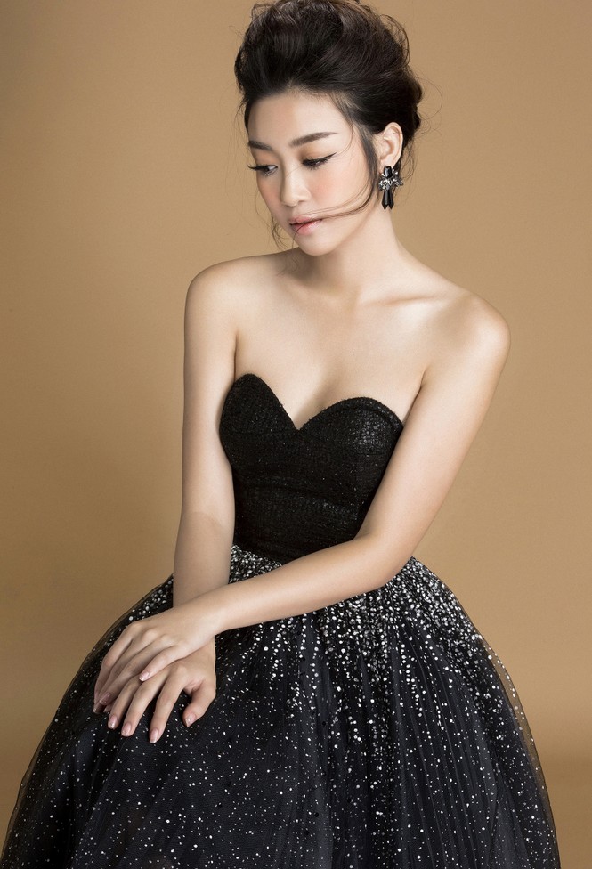 hoa hậu mỹ linh - ảnh 12