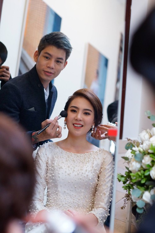 đám hỏi mai ngọc - ảnh 11