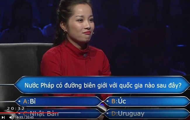 Châu Đăng Khoa bị khán giả 'chơi xỏ' khi tham gia Ai là triệu phú - ảnh 1