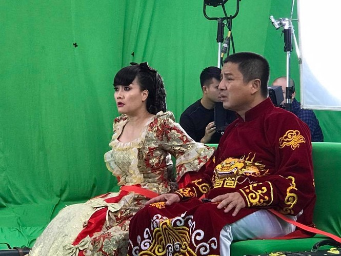 Nghệ sĩ Chí Trung hé lộ trang phục Táo quân 2017 - ảnh 2
