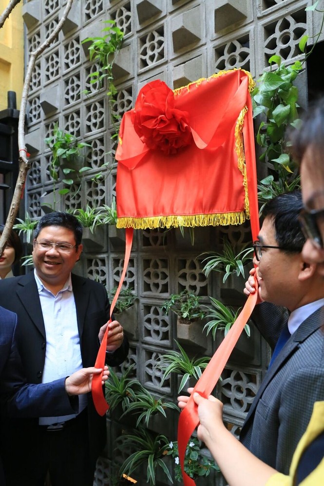 Hà Nội: Thay ‘áo mới’ cho di tích đình Đồng Lạc - ảnh 9