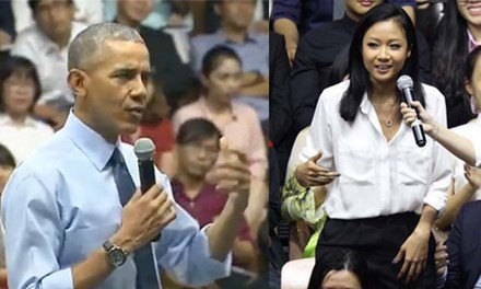 Suboi xuất hiện trong clip ‘chia tay’ ông Obama của Nhà Trắng - ảnh 1