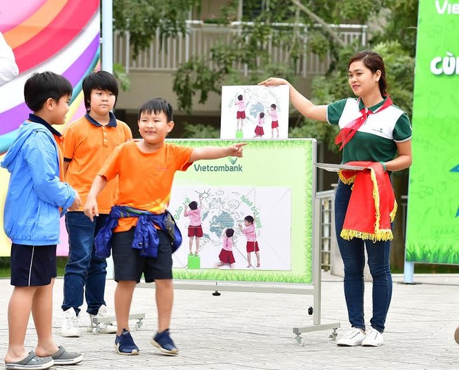 Vietcombank và chiến dịch “Màu xanh cho cuộc sống - Green for Life” - ảnh 10