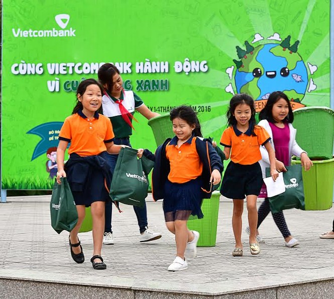 Vietcombank và chiến dịch “Màu xanh cho cuộc sống - Green for Life” - ảnh 11