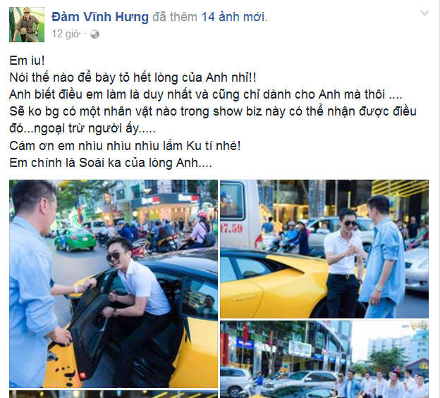 đàm vĩnh hưng gây sốc - ảnh 1