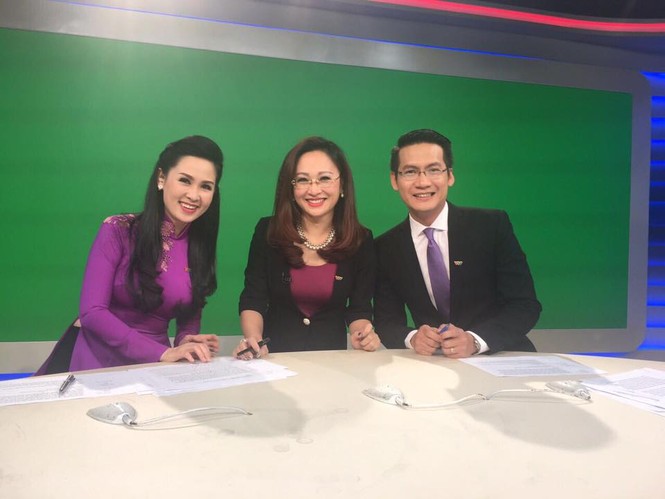 Thêm một BTV dừng lên sóng Thời sự VTV - ảnh 3