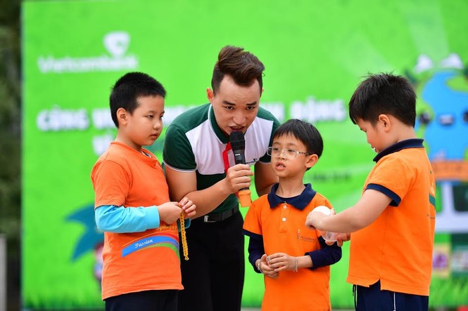 Vietcombank và chiến dịch “Màu xanh cho cuộc sống - Green for Life” - ảnh 4