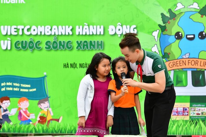 Vietcombank và chiến dịch “Màu xanh cho cuộc sống - Green for Life” - ảnh 5