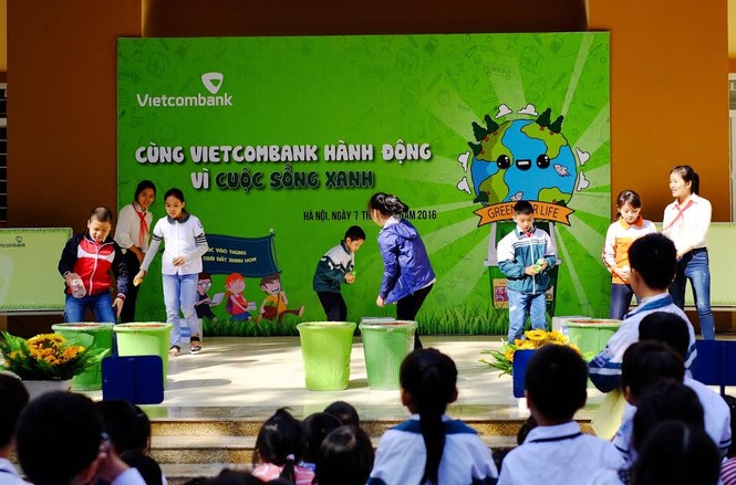 Vietcombank và chiến dịch “Màu xanh cho cuộc sống - Green for Life” - ảnh 6