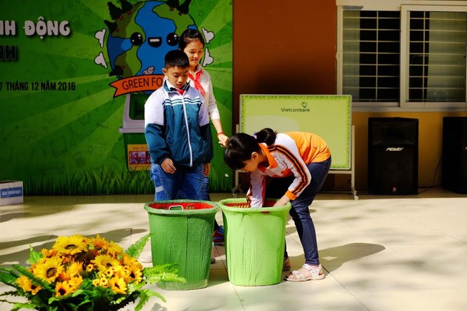 Vietcombank và chiến dịch “Màu xanh cho cuộc sống - Green for Life” - ảnh 7