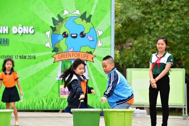 Vietcombank và chiến dịch “Màu xanh cho cuộc sống - Green for Life” - ảnh 8