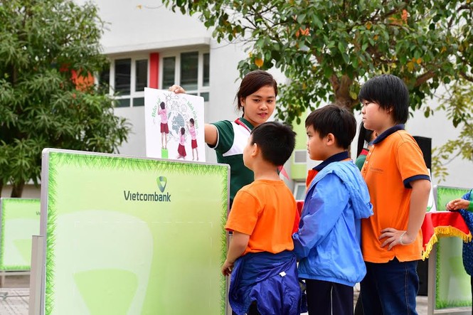 Vietcombank và chiến dịch “Màu xanh cho cuộc sống - Green for Life” - ảnh 9