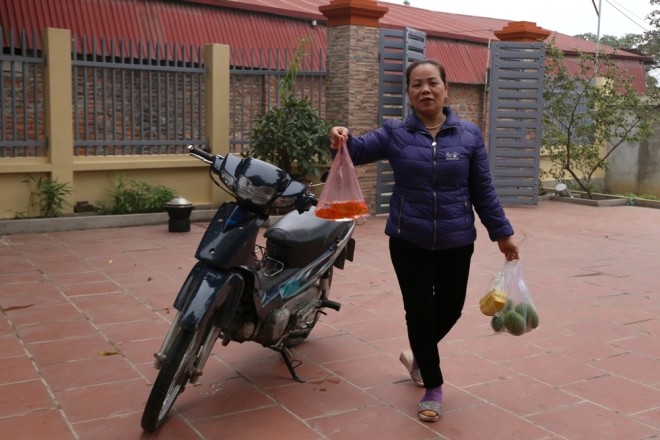 Lễ cúng ông Công ông Táo của một gia đình miền Bắc - ảnh 1
