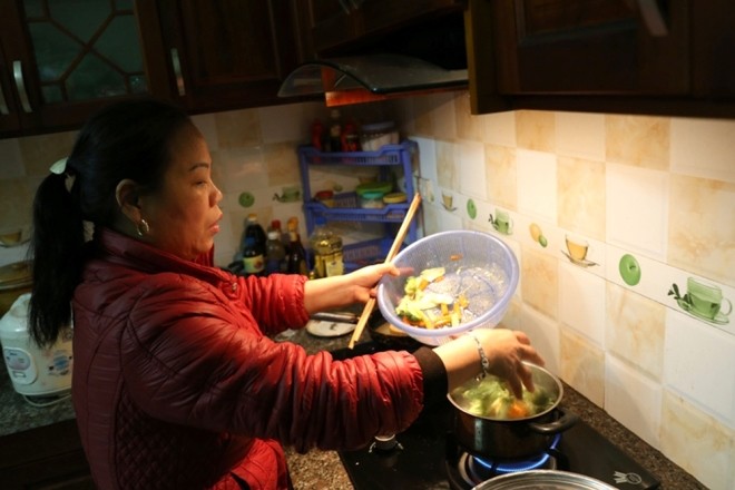 Lễ cúng ông Công ông Táo của một gia đình miền Bắc - ảnh 2