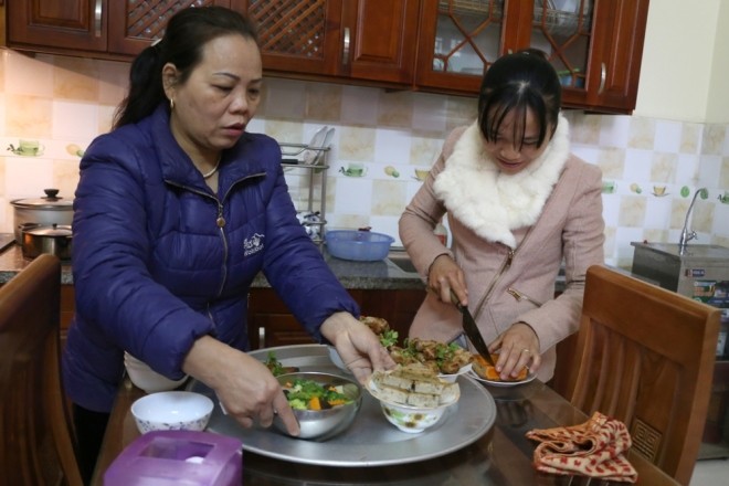 Lễ cúng ông Công ông Táo của một gia đình miền Bắc - ảnh 3