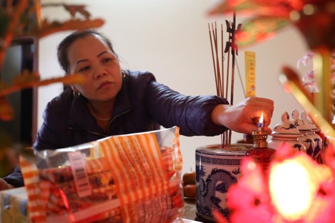 Lễ cúng ông Công ông Táo của một gia đình miền Bắc - ảnh 6