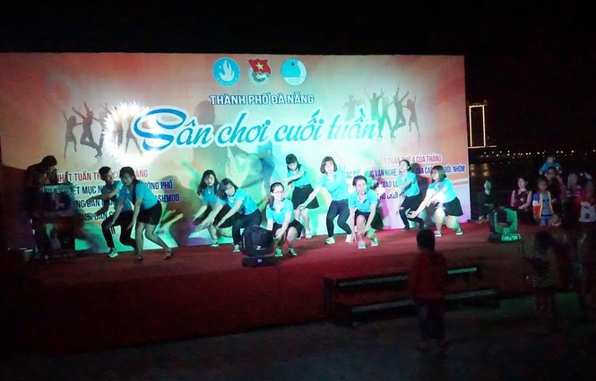 Đà Nẵng khởi động sân chơi cuối tuần cho bạn trẻ - ảnh 1