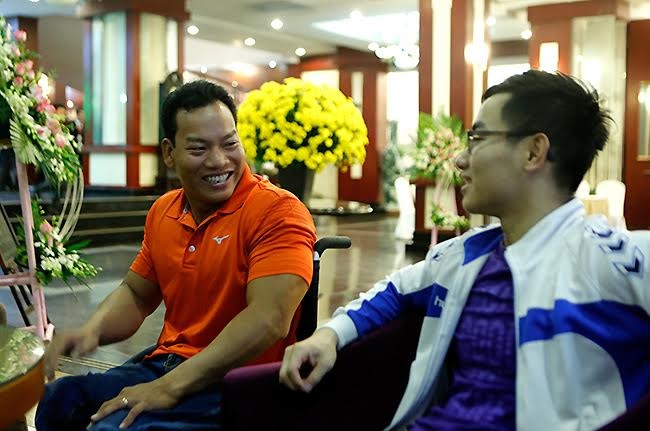 Gương mặt trẻ Việt Nam tiêu biểu tề tựu tại Hà Nội - ảnh 4