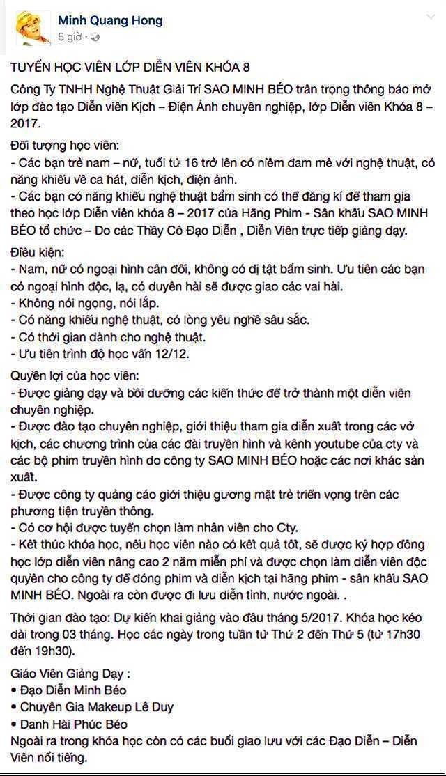 minh béo - ảnh 1
