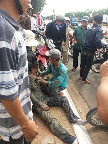 Bà Rịa – Vũng Tàu: Trường đang xây bất ngờ đổ sập - ảnh 1