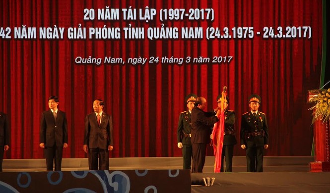 Quảng Nam kỷ niệm 20 năm tái lập tỉnh - ảnh 3