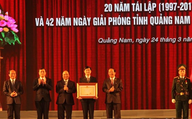 Quảng Nam kỷ niệm 20 năm tái lập tỉnh - ảnh 2