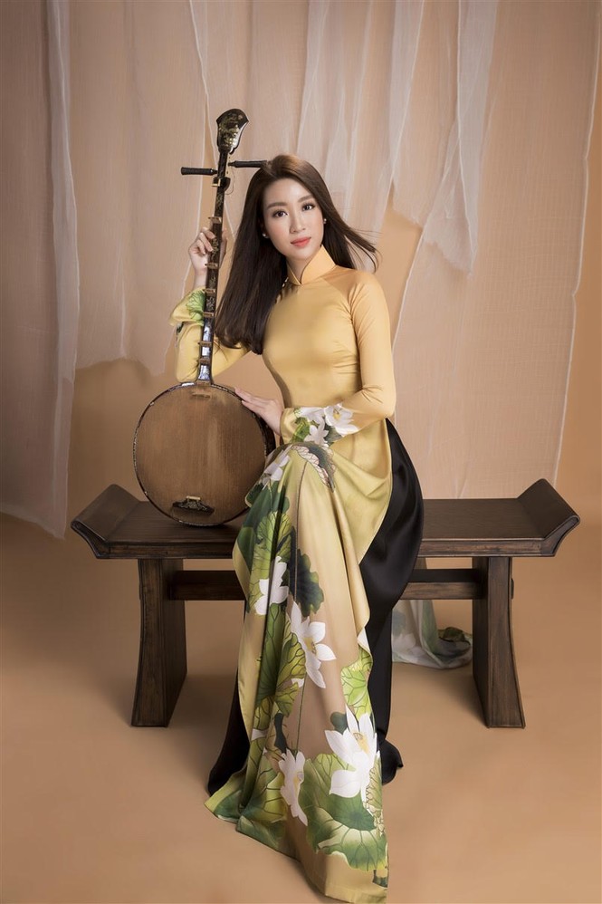 hoa hậu mỹ linh - ảnh 5