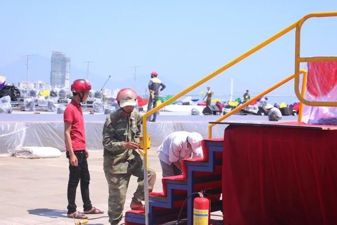 Lễ hội pháo hoa Quốc tế Đà Nẵng sẵn sàng khai màn - ảnh 4