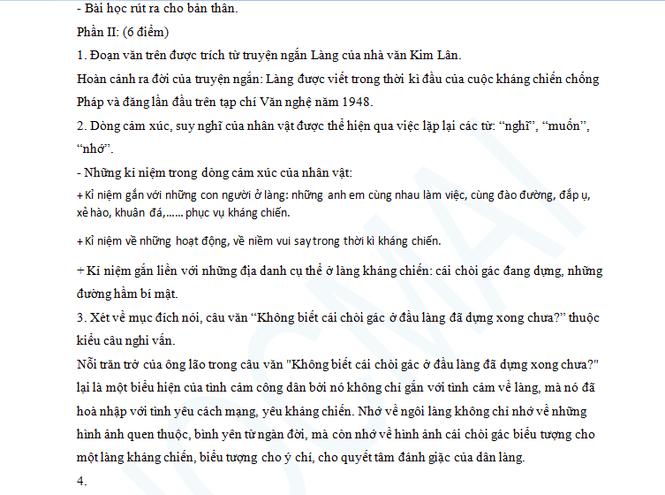 giải đề văn 10 - ảnh 4