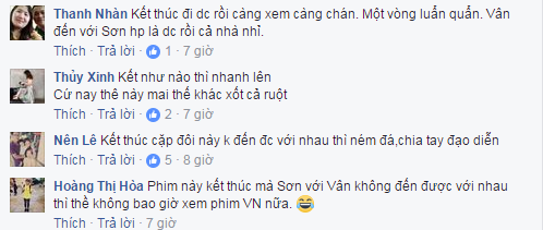 'Sống chung với mẹ chồng': Vân và Sơn không đến với nhau, khán giả 'dọa' tìm đạo diễn - ảnh 4