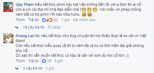 'Sống chung với mẹ chồng': Vân và Sơn không đến với nhau, khán giả 'dọa' tìm đạo diễn - ảnh 5