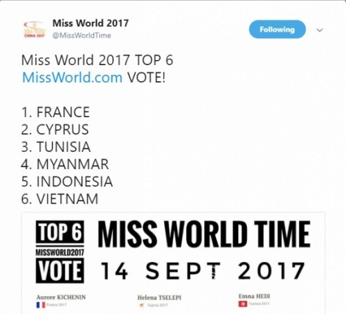Tín hiệu vui của Hoa hậu Đỗ Mỹ Linh tại Miss World 2017 - ảnh 1