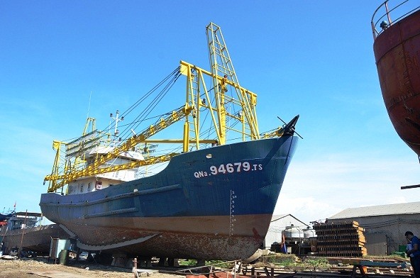 Ngư dân kiện, doanh nghiệp 'đóng tàu 67' kháng án - ảnh 1