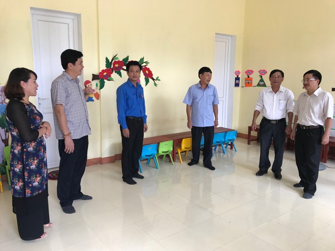 Khánh thành hệ thống phòng học do Vingroup tài trợ thông qua báo Tiền Phong - ảnh 2