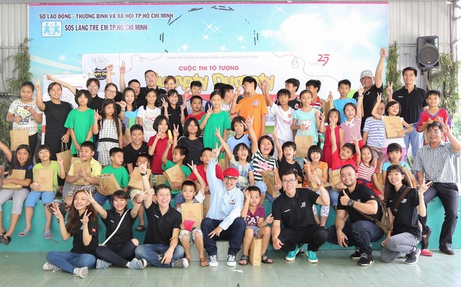 Trung thu sớm cho trẻ em Làng SOS - ảnh 2