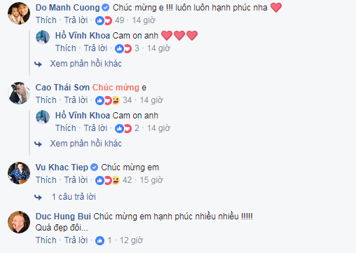 Những hình ảnh đám cưới của Hồ Vĩnh Khoa và mẫu nam điển trai - ảnh 10