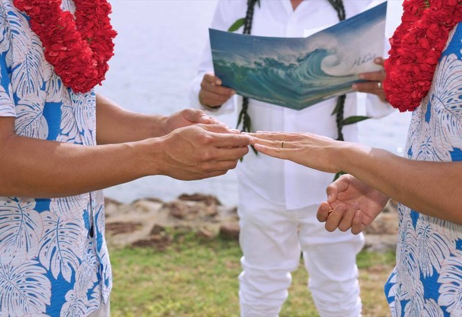 Những hình ảnh đám cưới của Hồ Vĩnh Khoa và mẫu nam điển trai - ảnh 3