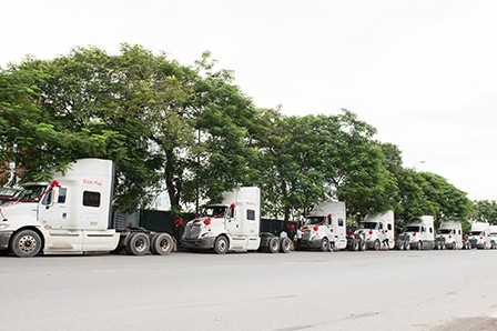 Chú rể dùng 9 xe đầu kéo gần 10 tỉ mang sính lễ tới nhà cô dâu - ảnh 2