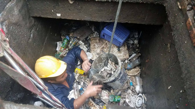 Mới nhất vụ siêu máy bơm 'bó tay' trước đường ngập ở Sài Gòn - ảnh 1