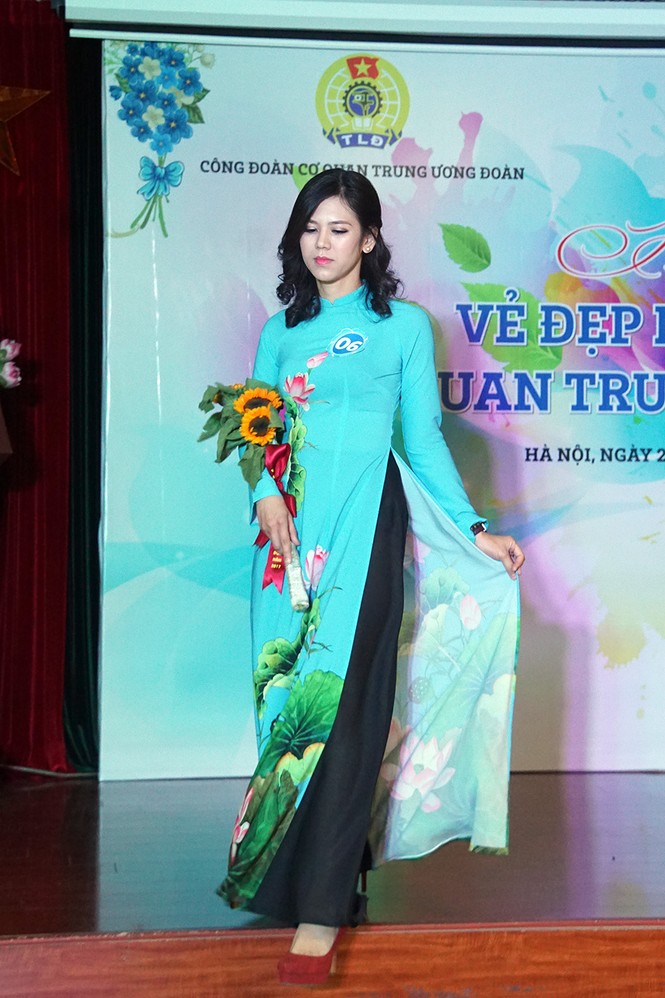 Ấn tượng cuộc thi nữ cán bộ cơ quan T.Ư Đoàn - ảnh 1