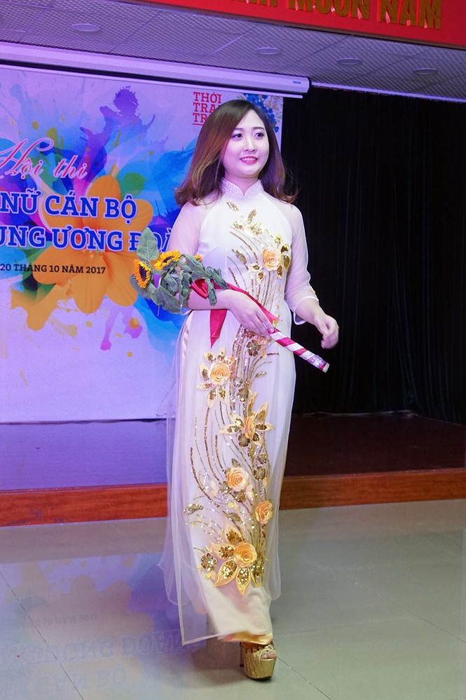 Ấn tượng cuộc thi nữ cán bộ cơ quan T.Ư Đoàn - ảnh 3