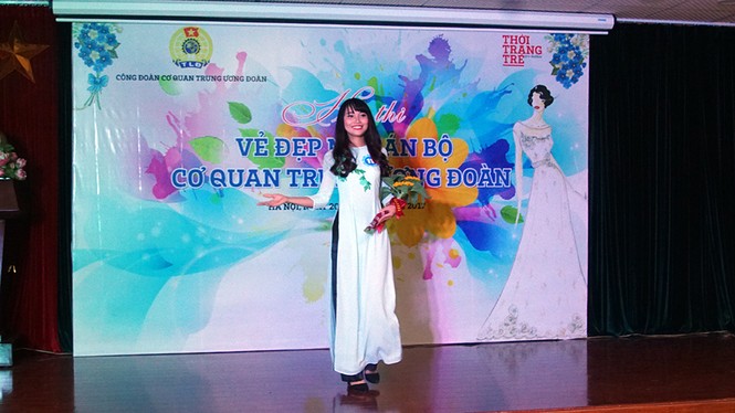 Ấn tượng cuộc thi nữ cán bộ cơ quan T.Ư Đoàn - ảnh 5