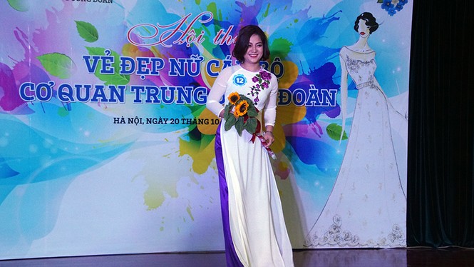 Ấn tượng cuộc thi nữ cán bộ cơ quan T.Ư Đoàn - ảnh 6