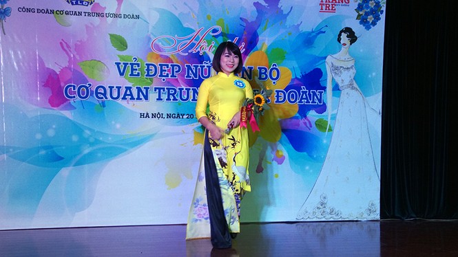 Ấn tượng cuộc thi nữ cán bộ cơ quan T.Ư Đoàn - ảnh 4