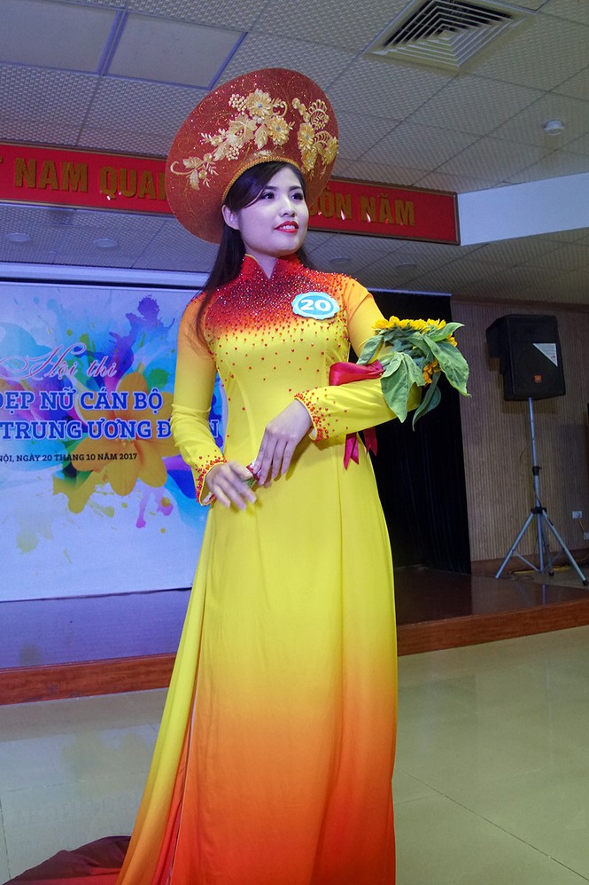 Ấn tượng cuộc thi nữ cán bộ cơ quan T.Ư Đoàn - ảnh 11