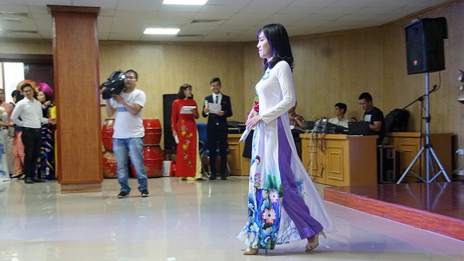 Ấn tượng cuộc thi nữ cán bộ cơ quan T.Ư Đoàn - ảnh 10