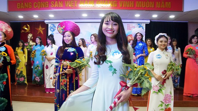 Ấn tượng cuộc thi nữ cán bộ cơ quan T.Ư Đoàn - ảnh 14